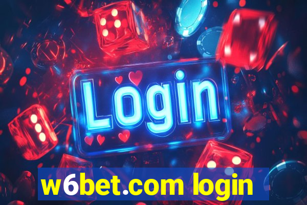 w6bet.com login